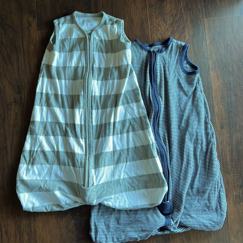 Burt’s Bees sleep sacks size M